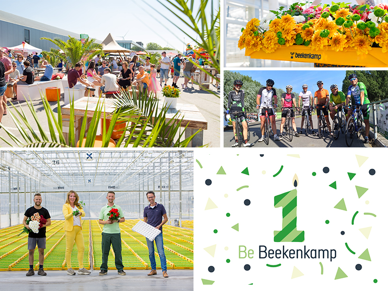 Beekenkamp Group viert 1-jarig jubileum ‘Be Beekenkamp’ met Engelstalige website