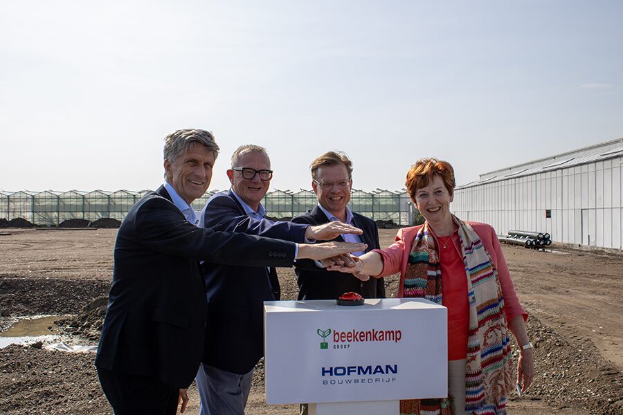 Beekenkamp Group is growing for the future with a new greenhouse for the cultivation of field vegetables