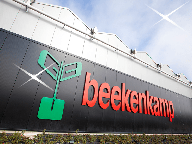Six hectares of modern, new greenhouses all set for Beekenkamp!