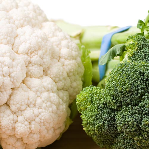 Cauliflower & Broccoli