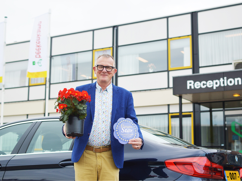 Beekenkamp hand in Fleuroselect Award again