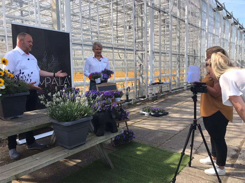 Wij zijn klaar voor de Flower digi Trials!