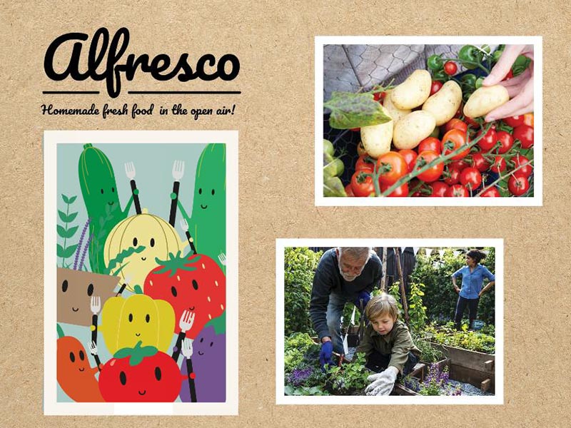 Alfresco – The new concept for hobby vegetables and herbs.