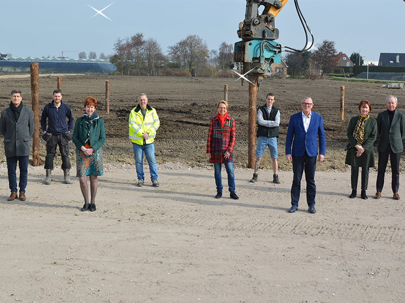 Beekenkamp Group laid the first foundations of their new breeding facility