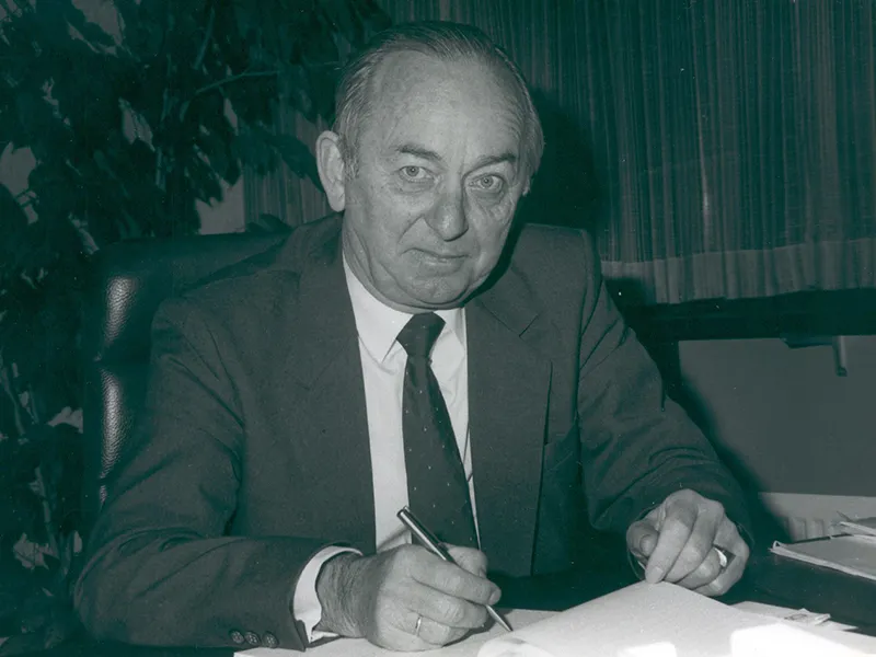 Zwart wit foto van Govert Beekenkamp
